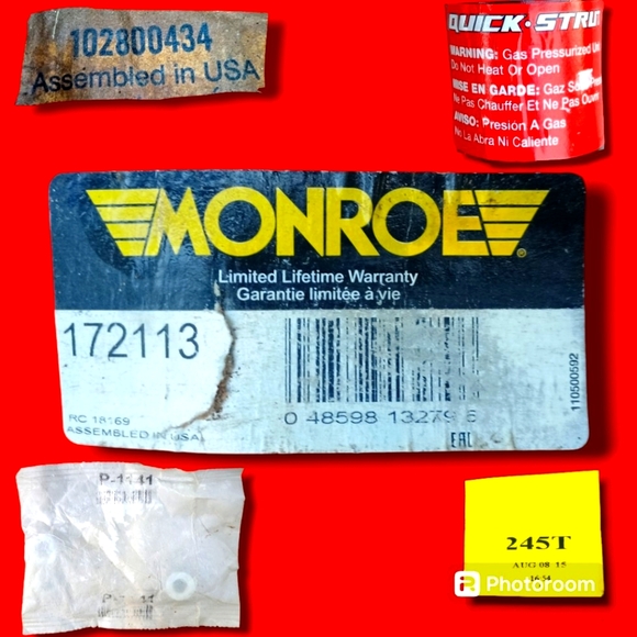 MONROE Quick Strut NWOT - Picture 5 of 13